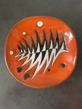 JEAN PICART LE DOUX ASSIETTE DECORATIVE Ø 18CM  EN CERAMIQUE .