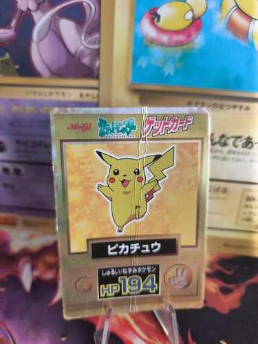 Carte pokemon card holo meiji - carte,