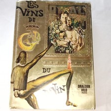 Salvador Dali Les vins de Gala