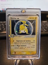 Carte Pokémon Raichu Ex 98/100 Holo Ultra Rare Ex Tempête De Sable Bloc Ex