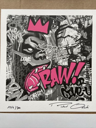 Richard orlinski mini raw - orlinski,