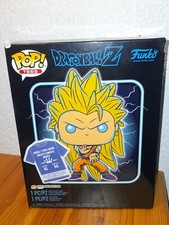 Funko POP T-shirt glows in the