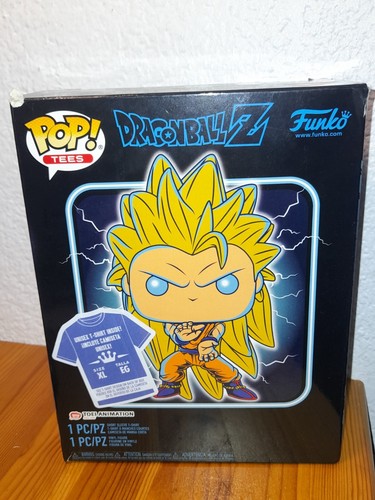 Funko pop shirt - glows, in