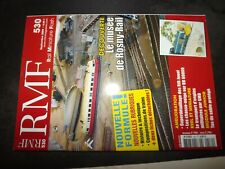 ** Revue RMF Rail n°530 RIB Jouef / transport d'engins militaires par SMD 