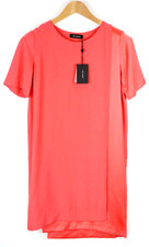 Cop Copine Dummy Robe Femmes ( Ue ) 38 Manche Courte Mini Enveloppant Couches