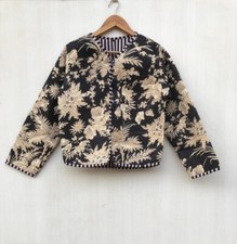 Veste Couture En Coton Noir