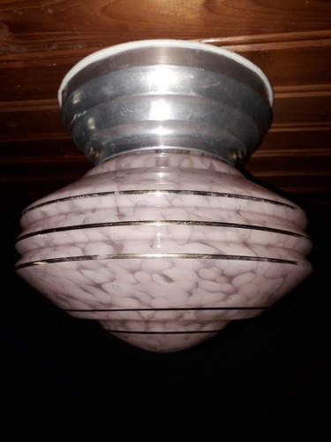 Luminaire plafonnier rose - luminaire,