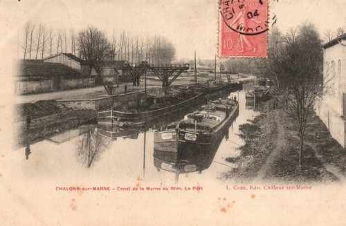 Cpa chalons sur marne - cpa,