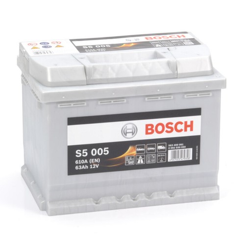 Batterie bosch s5005 12v - bosch,