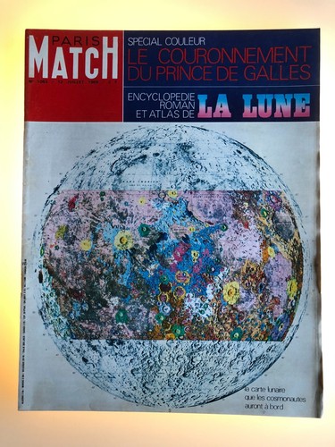 Paris match 1053 - paris,