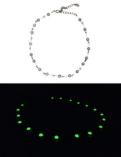 Collier ras cou vintage - collier,