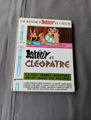 Asterix cléopatre - bd, et