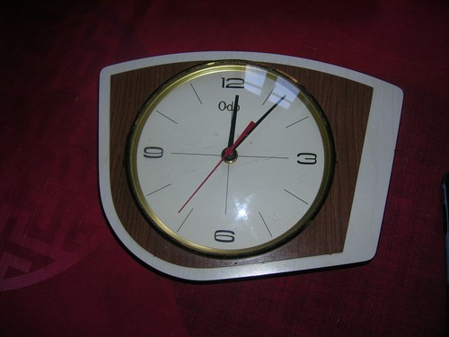 Horloge pendule vintage - pendule,
