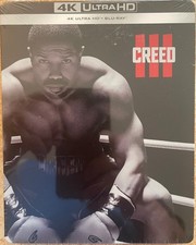 CREED 3 FILM DE  MICHAEL B. JORDAN EN 4K ULTRA HD + LE BLU-RAY NEUF  BLISTER