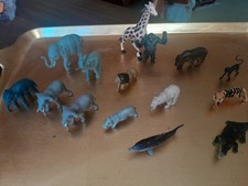 Animaux sauvages années 1970