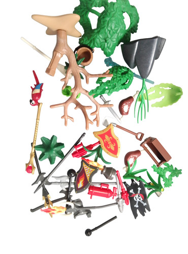 Playmobil accessoires pièces