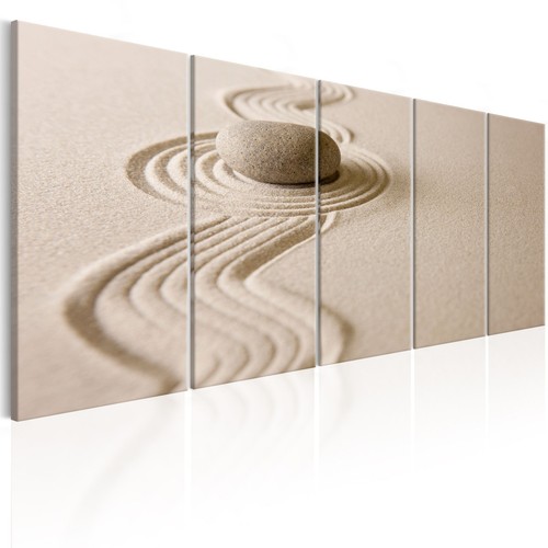Tableau imprimé zen sand - tableau, &