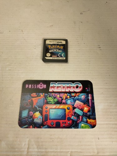 Pokémon diamant nintendo - pokémon,