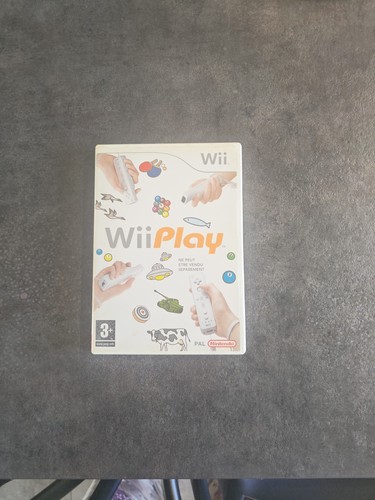 Wii play jeu - play,