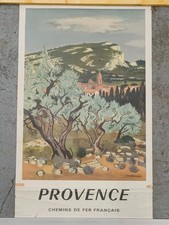 Affiche Originale tourisme