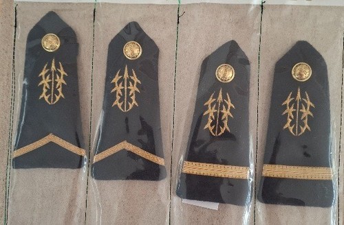 Police gabon epaulettes - ,
