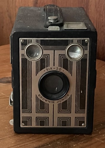 Vintage kodak six brownie - vintage,