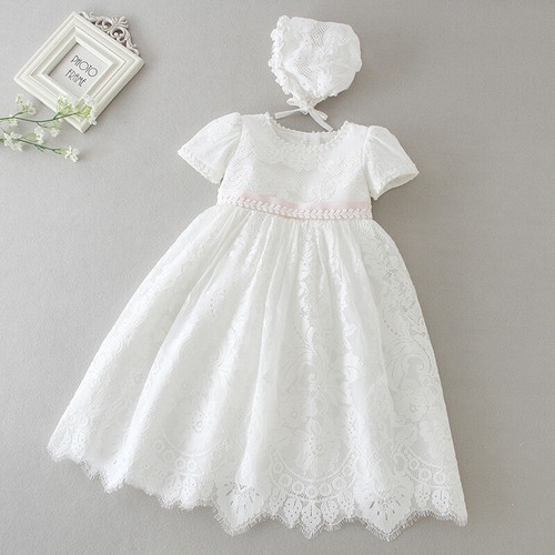 Robe baptême fille bébé - baptême,