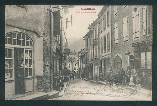 Cpa castillon - -,