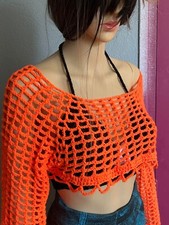top bolero sleeve crochet