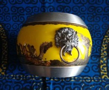 pot à thé ancien en