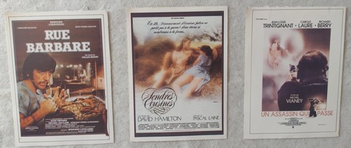 Mini fiches cinema - fiches, /