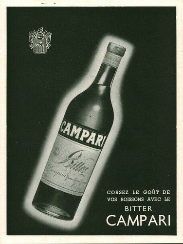 Publicité ancienne bitter - ancienne,