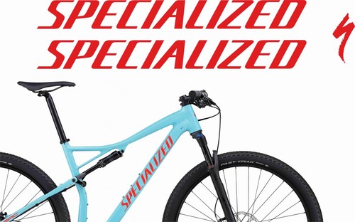 Adhésifs cadre specialized - adhésifs,