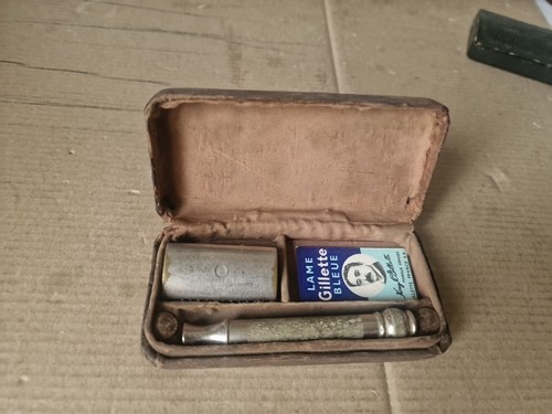 Ancien coffret rasoir - coffret,