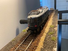 ROCO H0 43758 - LOCOMOTIVE ÉLECTRIQUE DRG E 18 39 (avec décodeur)