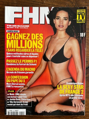 Fhm french mai 2001 - french,