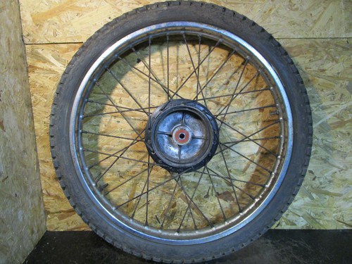 Roue jante avant yamaha - jante, dtmx