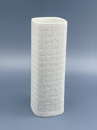 Vase géométrique porcelaine - géométrique,