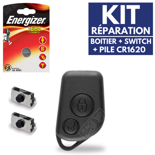 Kit plip coque clé - kit,