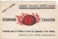 Buvard - Divers boulets de charbon