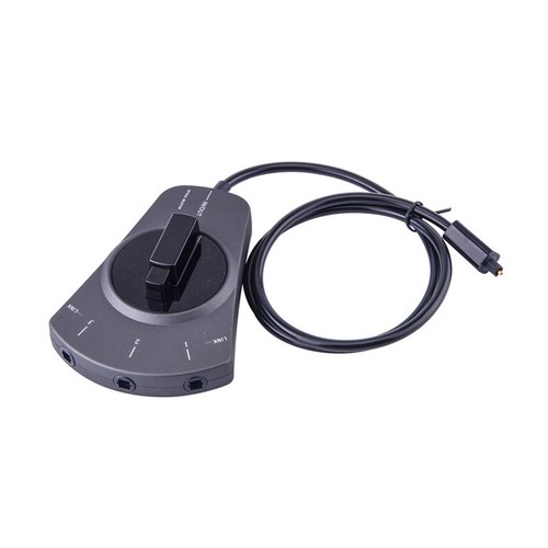 Commutateur numérique toslink - commutateur,