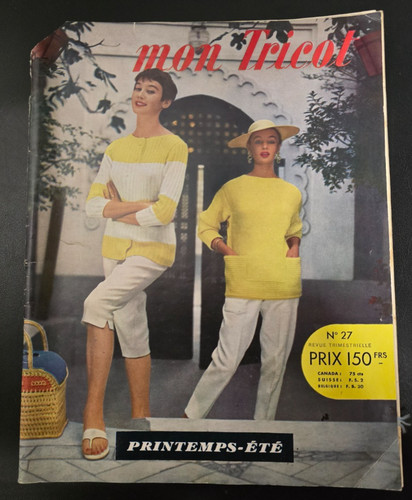 0374 magazine mon - mon, tricot