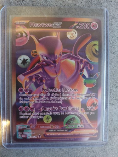 Mewtwo futuristic - ex,