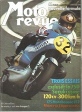 MOTO REVUE N°2198 MOTOBECANE 125 LT2 / MONTESA CAPPRA CROSS / GAMME KAWA