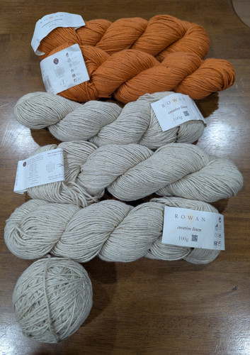 Rowan creative linen yarn - creative,