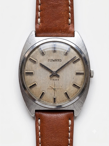 Montre vintage duward rubis - vintage,