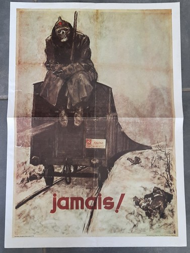 Affiche guerre propagande - de,
