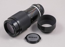 Nikon Zoom-Nikkor 80-200mm Ai f4.5 with HN-7 Hood MINT