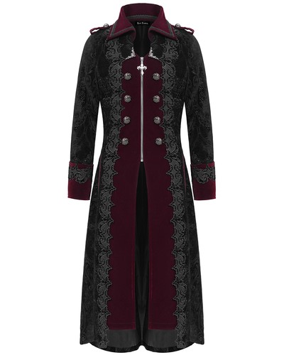 Devil fashion manteau velours - fashion,