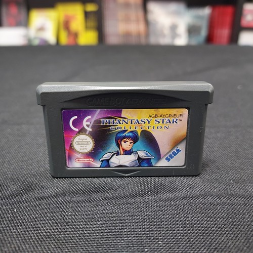 Phantasy star collection - phantasy,